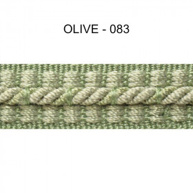 Galon cordonnet 12 mm olive 5931-083 PIDF