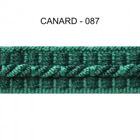 Galon cordonnet 12 mm canard 5931-087 PIDF