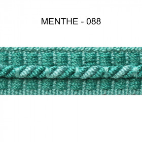 Galon cordonnet 12 mm menthe 5931-088 PIDF