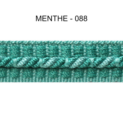 Galon cordonnet 12 mm menthe 5931-088 PIDF