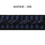 Galon cordonnet 12 mm marine 5931-096 PIDF