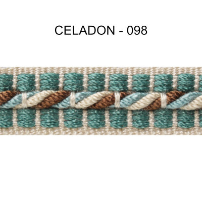 Galon cordonnet 12 mm celadon 5931-098 PIDF