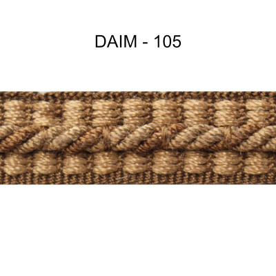 Galon cordonnet 12 mm daim 5931-105 PIDF