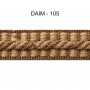 Galon cordonnet 12 mm daim 5931-105 PIDF