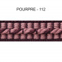 Galon cordonnet 12 mm pourpre 5931-112 PIDF