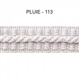 Galon cordonnet 12 mm pluie 5931-113 PIDF