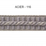 Galon cordonnet 12 mm acier 5931-116 PIDF