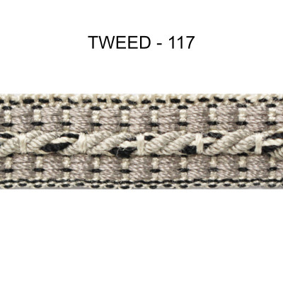Galon cordonnet 12 mm tweed 5931-117 PIDF