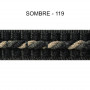 Galon cordonnet 12 mm sombre 5931-119 PIDF