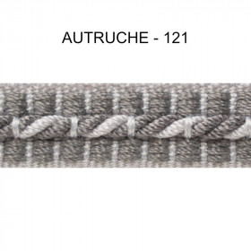 Galon cordonnet 12 mm autruche 5931-121 PIDF