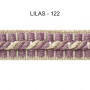 Galon cordonnet 12 mm lilas 5931-122 PIDF