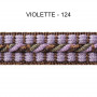Galon cordonnet 12 mm violette 5931-124 PIDF
