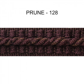 Galon cordonnet 12 mm prune 5931-128 PIDF