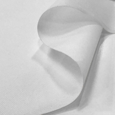 Tissu non tissé polypropylène blanc 100 g/m² - 160cm, le mètre