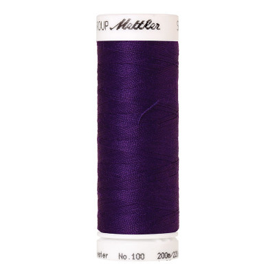 Bobine de fil Mettler SERALON violet foncé 0046 - 200 ml