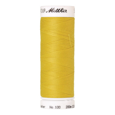 Bobine de fil Mettler SERALON jaune foncé 0116 - 200 ml