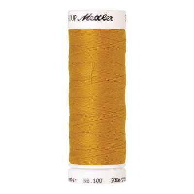 Bobine de fil Mettler SERALON jaune bronze 0118 - 200 ml
