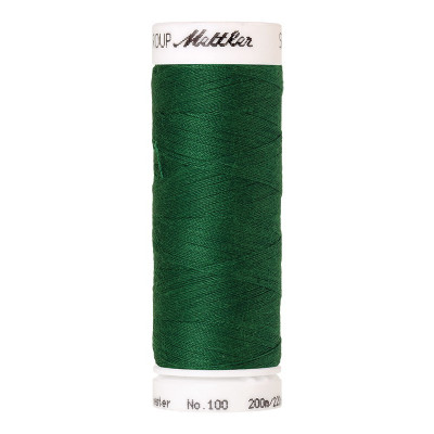 Bobine de fil Mettler SERALON vert foncé 0247 - 200 ml