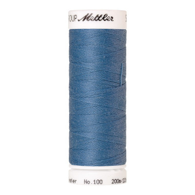 Bobine de fil Mettler SERALON bleu 0273 - 200 ml