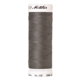 Bobine de fil Mettler SERALON gris 0322 - 200 ml