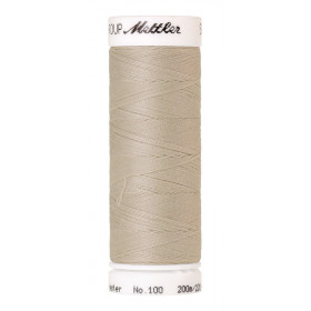 Bobine de fil Mettler SERALON gris beige 0327 - 200 ml