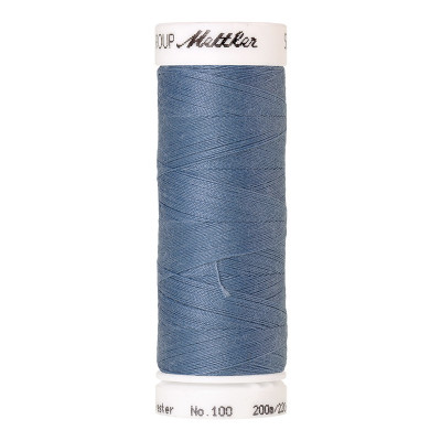 Bobine de fil Mettler SERALON bleu ciel 0350 - 200 ml