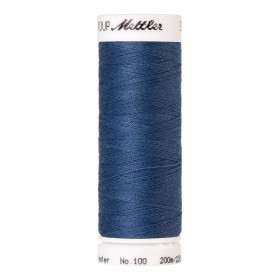 Bobine de fil Mettler SERALON bleu 0351 - 200 ml