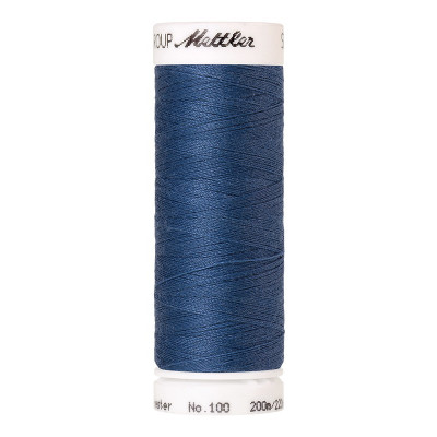 Bobine de fil Mettler SERALON bleu 0351 - 200 ml