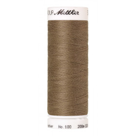 Bobine de fil Mettler SERALON marron 0379 - 200 ml