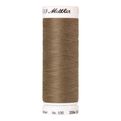 Bobine de fil Mettler SERALON marron 0379 - 200 ml