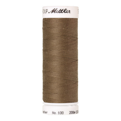 Bobine de fil Mettler SERALON marron 0380 - 200 ml