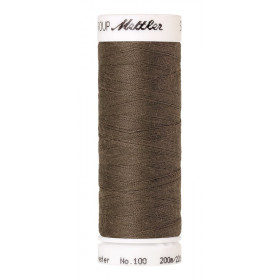 Bobine de fil Mettler SERALON marron foncé 0381 - 200 ml