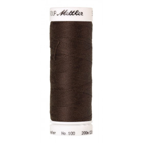 Bobine de fil Mettler SERALON marron foncé 0395 - 200 ml