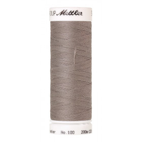 Bobine de fil Mettler SERALON gris 0413 - 200 ml