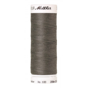 Bobine de fil Mettler SERALON gris foncé 0414 - 200 ml