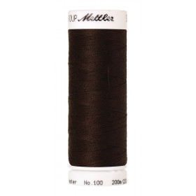 Bobine de fil Mettler SERALON marron chocolat 0428 - 200 ml