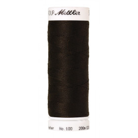 Bobine de fil Mettler SERALON marron foncé 0431 - 200 ml