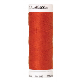 Bobine de fil Mettler SERALON orange paprika 0450 - 200 ml