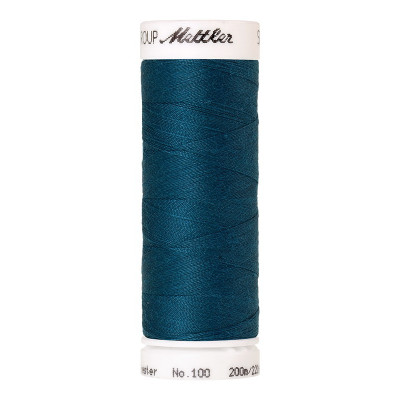 Bobine de fil Mettler SERALON bleu turquoise 0483 - 200 ml