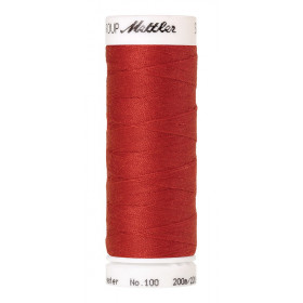 Bobine de fil Mettler SERALON rouge 0501 - 200 ml