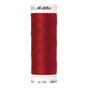 Bobine de fil Mettler SERALON rouge 0504 - 200 ml