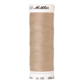 Bobine de fil Mettler SERALON marron clair 0537 - 200 ml