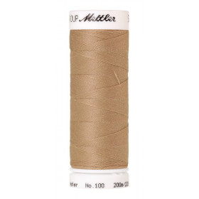 Bobine de fil Mettler SERALON marron clair 0538 - 200 ml