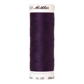 Bobine de fil Mettler SERALON violet très foncé 0578 - 200 ml