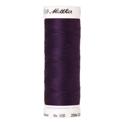 Bobine de fil Mettler SERALON violet très foncé 0578 - 200 ml