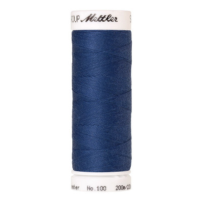 Bobine de fil Mettler SERALON bleu 0583 - 200 ml