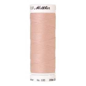 Bobine de fil Mettler SERALON rose clair 0600 - 200 ml