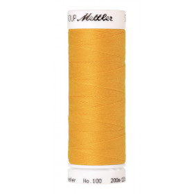 Bobine de fil Mettler SERALON jaune papaye 0607 - 200 ml