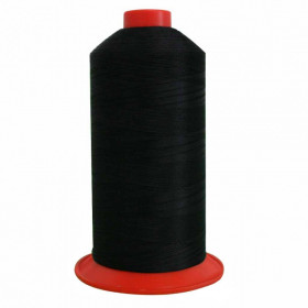 Bobine de fil SERAFIL 40 noir 4000 - 5000 ml