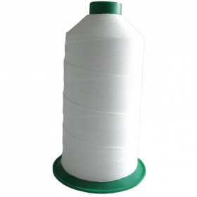 4 bobines de fil ONYX 10 blanc 1000 - 1500 ml